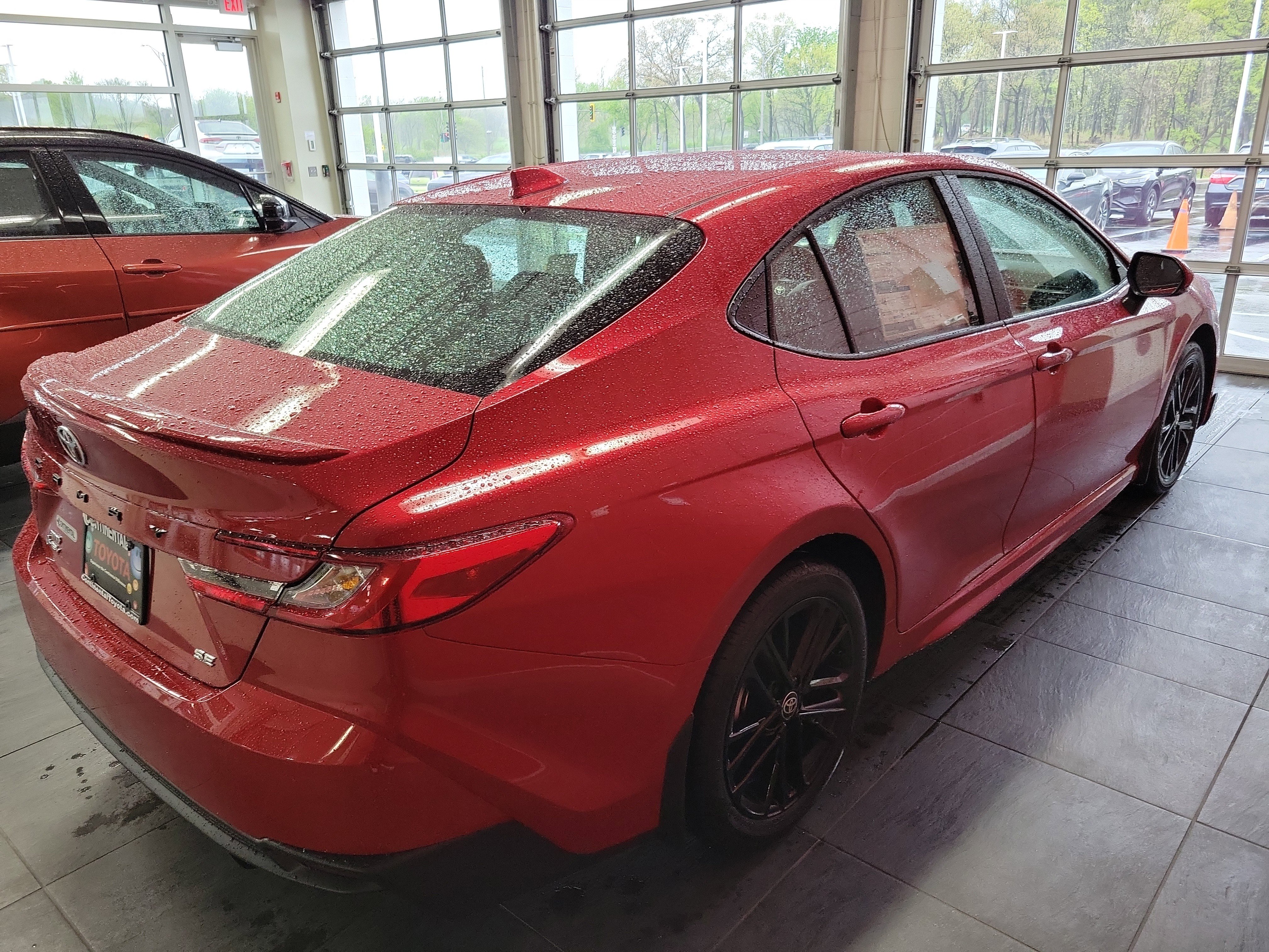 New 2026 Toyota Camry SE w/ Multimedia Upgrade Package AWD/4WD image 5