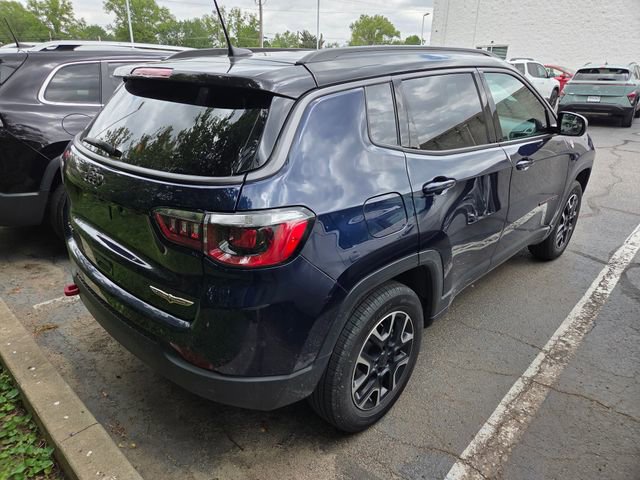 Used 2021 Jeep Compass Trailhawk w/ Sun and Sound Group AWD/4WD image 5