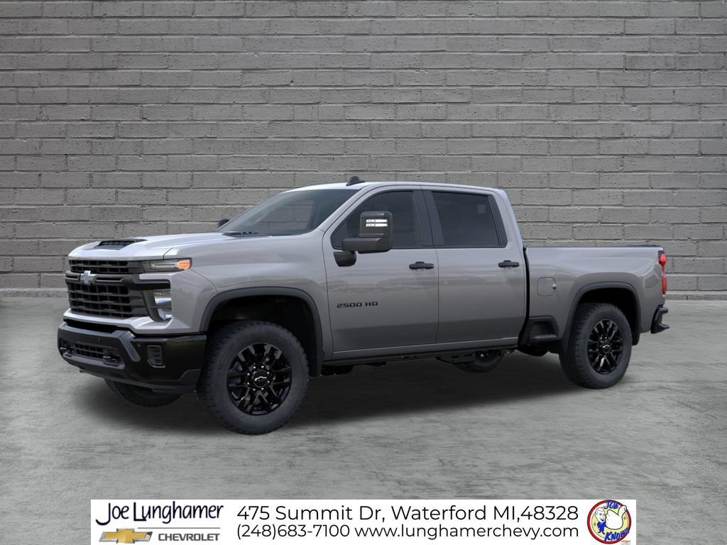 New 2026 Chevrolet Silverado 2500 Custom w/ Custom Convenience Package AWD/4WD video 2