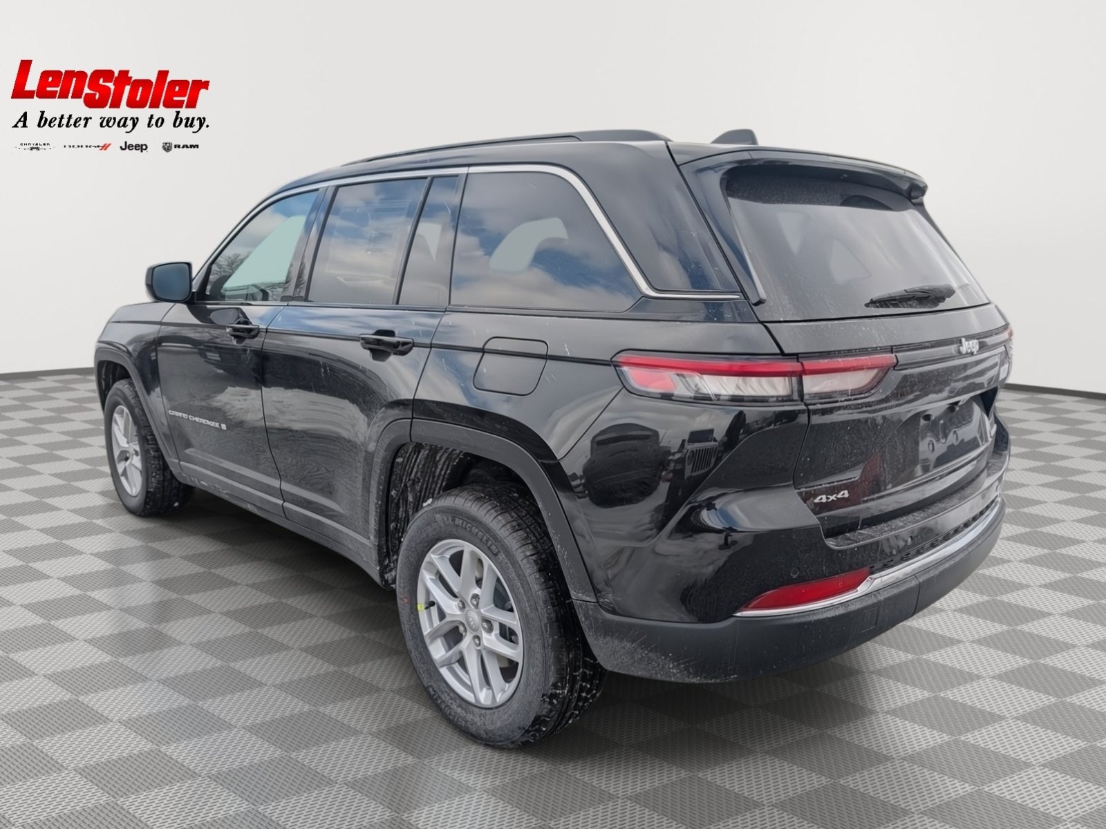 New 2026 Jeep Grand Cherokee Laredo X AWD/4WD image 2
