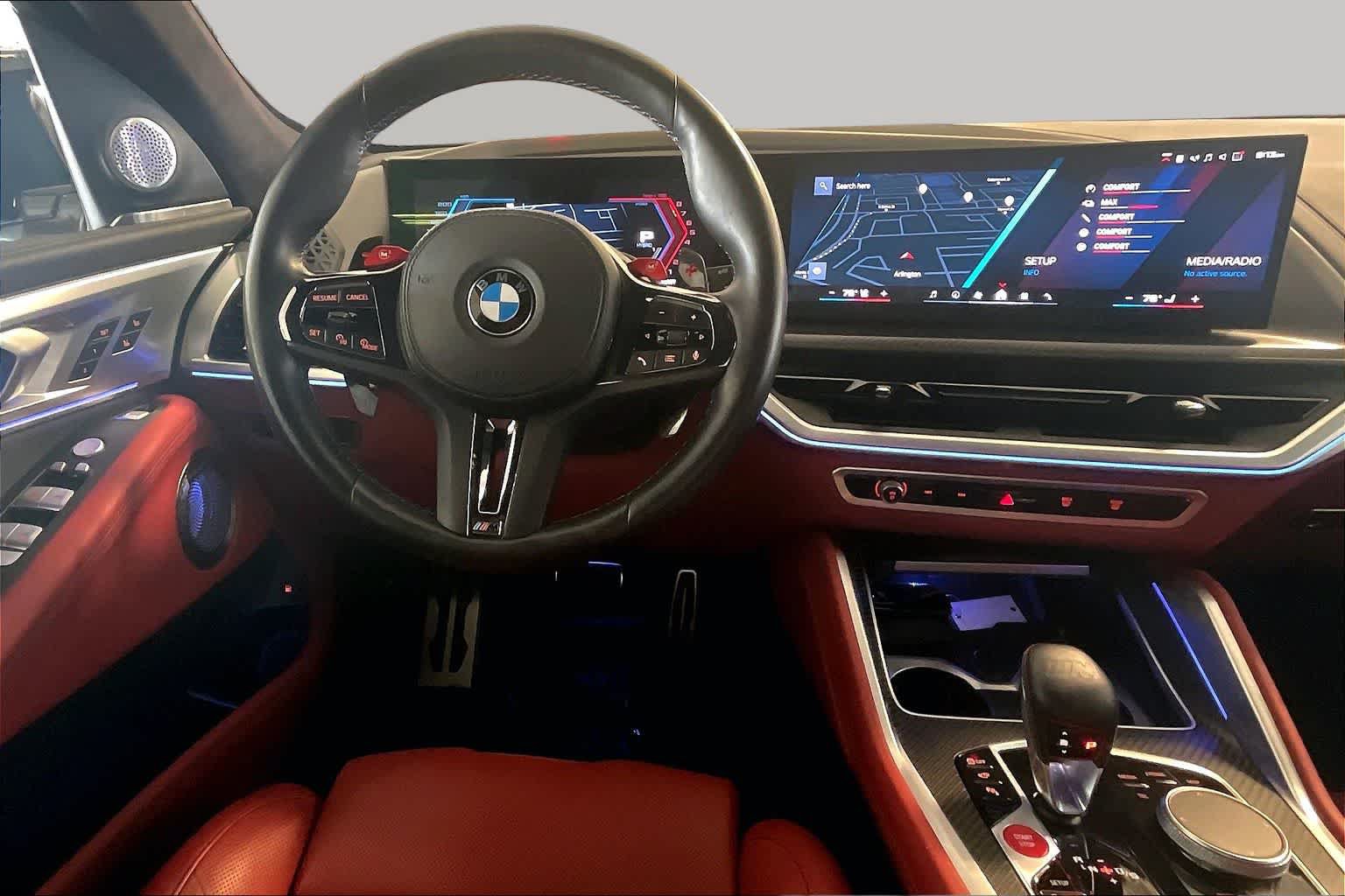 Certified 2024 BMW XM AWD/4WD image 5