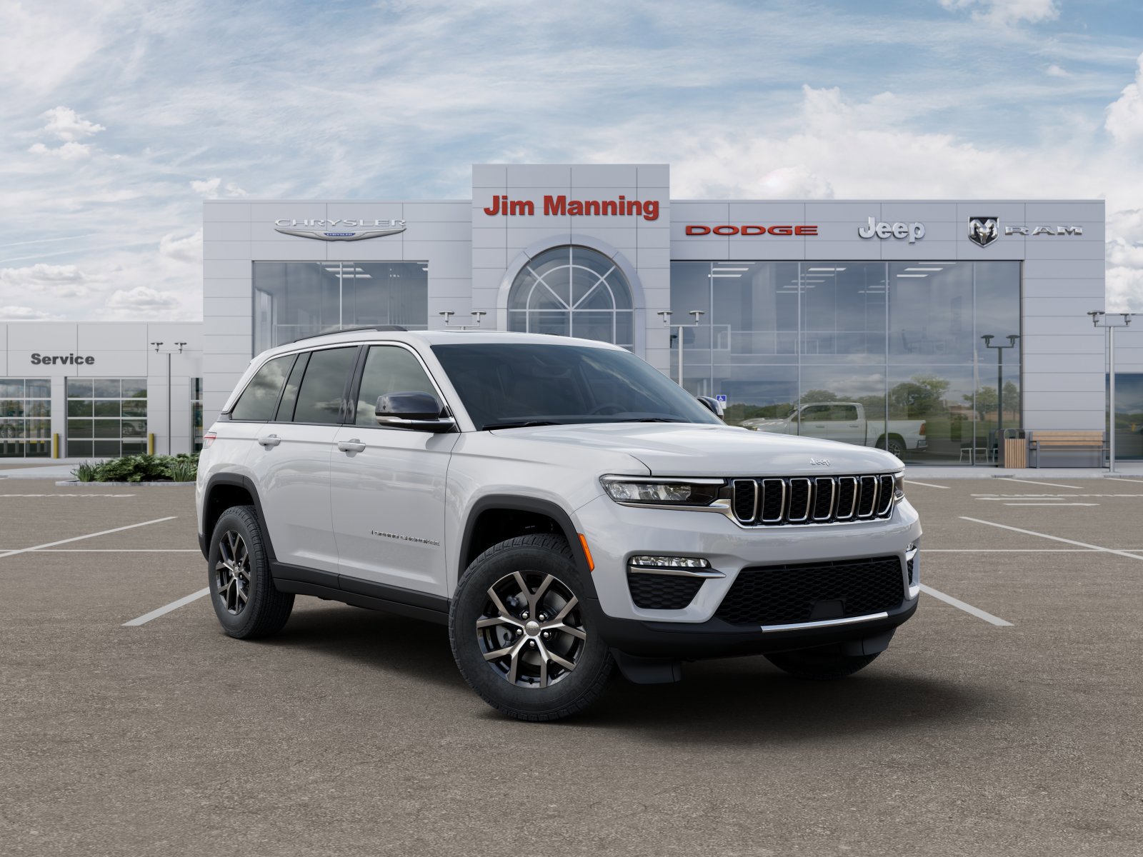 New 2025 Jeep Grand Cherokee Limited image 4