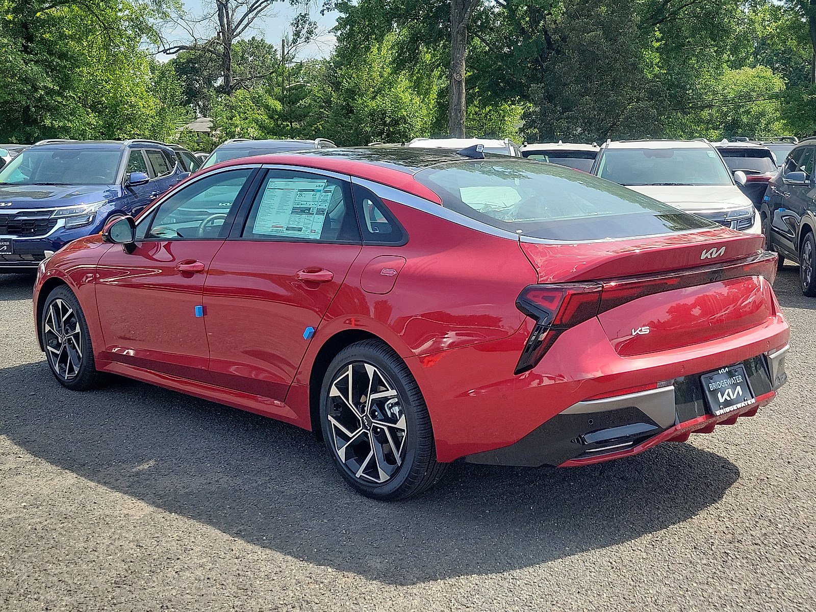 New 2025 Kia K5 EX image 3