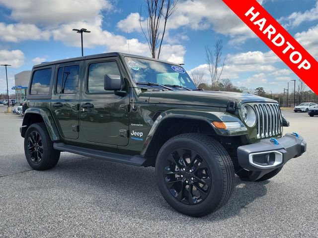 Used 2022 Jeep Wrangler Unlimited Sahara w/ Cold Weather Group image 3