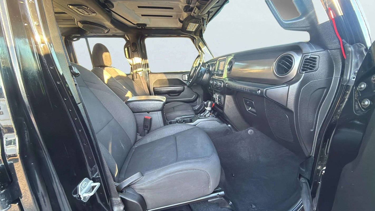 Used 2020 Jeep Wrangler Unlimited Sport S image 15