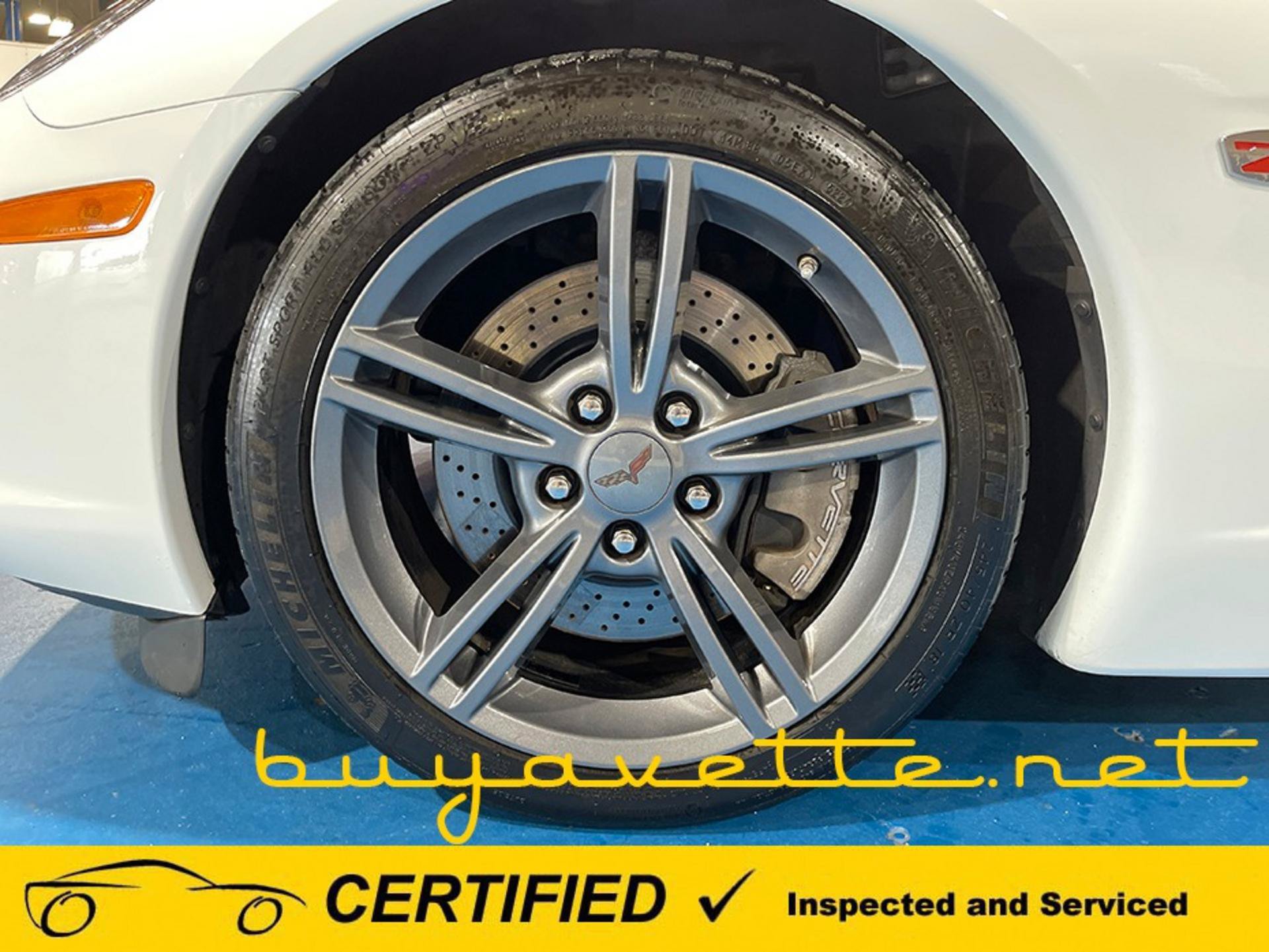 Used 2008 Chevrolet Corvette Convertible w/ Preferred Equipment Group RWD image 12