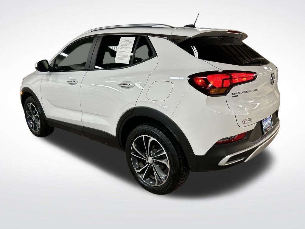 Certified 2023 Buick Encore GX Select w/ Safety Package II image 3