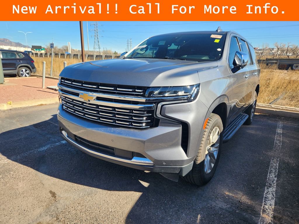 Used 2021 Chevrolet Tahoe Premier w/ Premium Package image 3