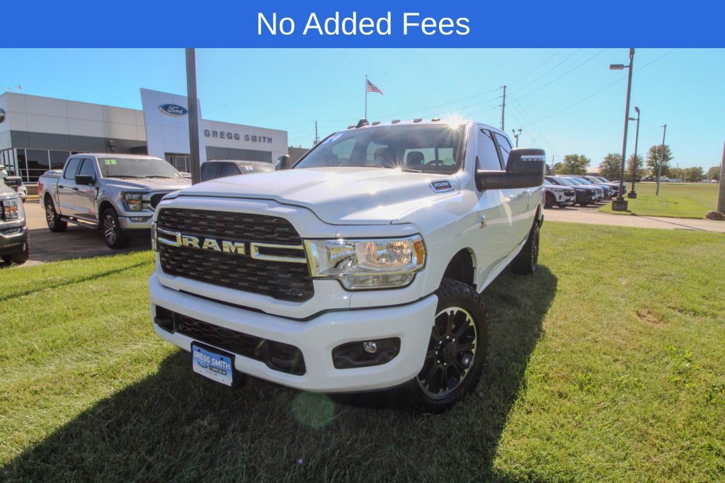 Used 2024 RAM 2500 Big Horn w/ Level 2 Equipment Group
