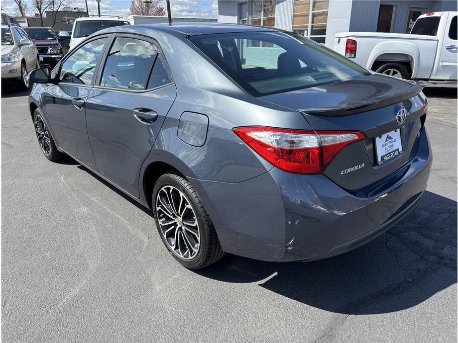 Used 2015 Toyota Corolla S image 3