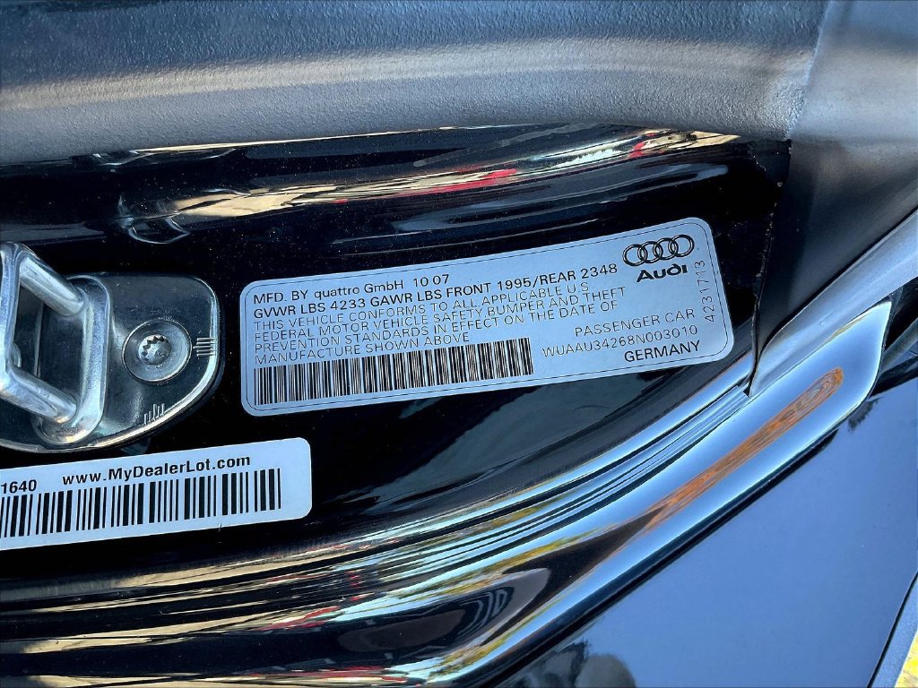 Used 2008 Audi R8 V8 AWD/4WD image 11