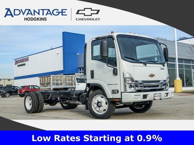 New 2025 Chevrolet Low Cab Forward 5500XG