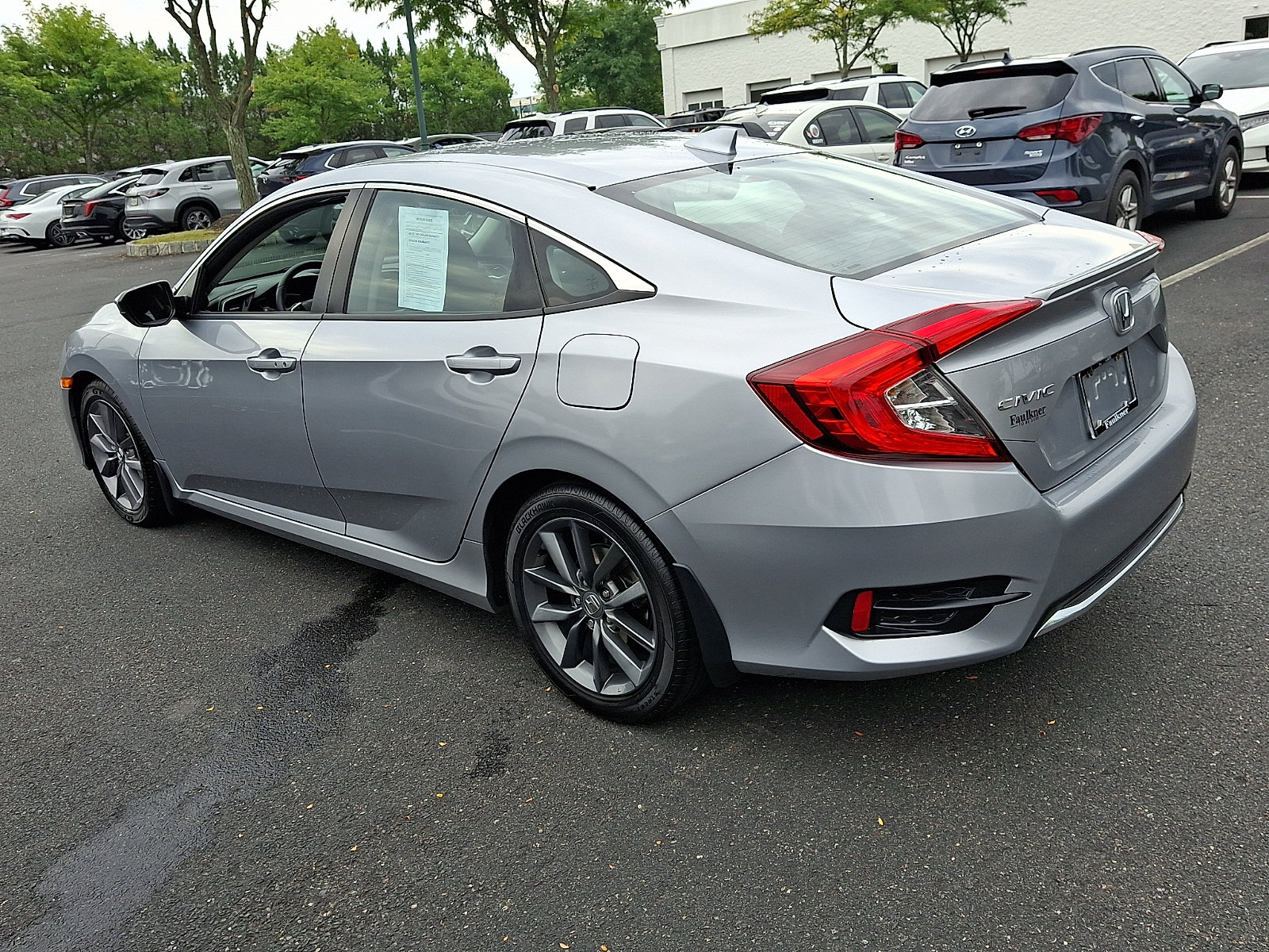 Certified 2019 Honda Civic EX image 4