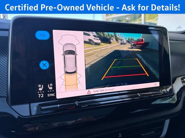 Certified 2025 Volkswagen Atlas Cross Sport SEL R-Line AWD/4WD image 13