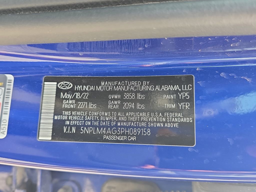 Used 2023 Hyundai Elantra SEL image 20