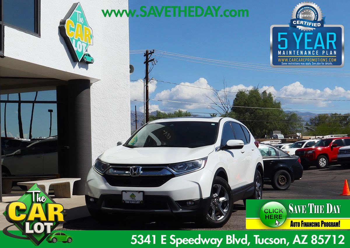 Used 2019 Honda CR-V EX-L