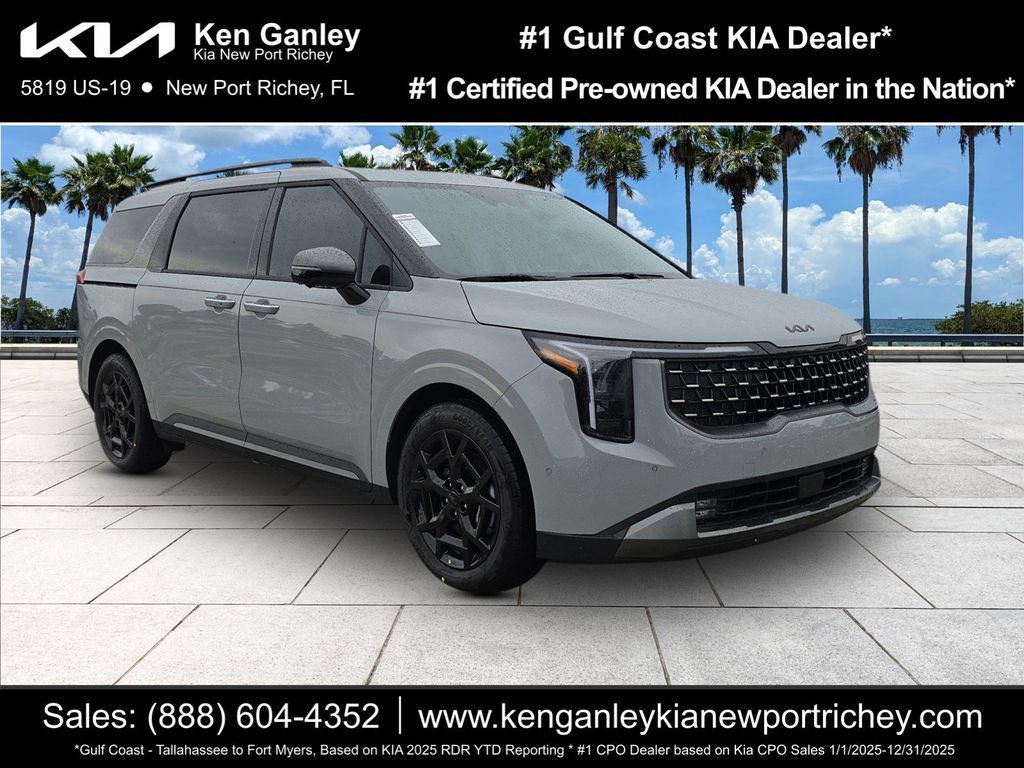 New 2026 Kia Carnival SX w/ SX Dark Edition Package