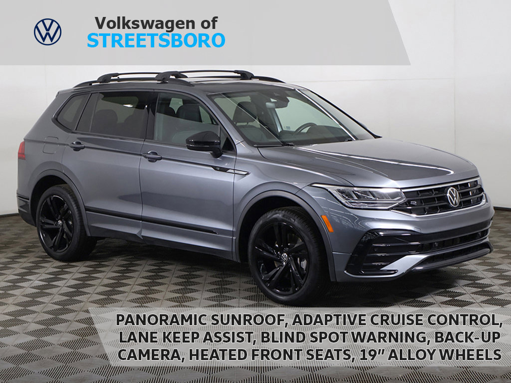 Certified 2023 Volkswagen Tiguan SE R-Line AWD/4WD image 1