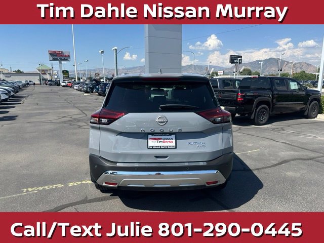 Used 2023 Nissan Rogue Platinum w/ Platinum Premium Package AWD/4WD image 10