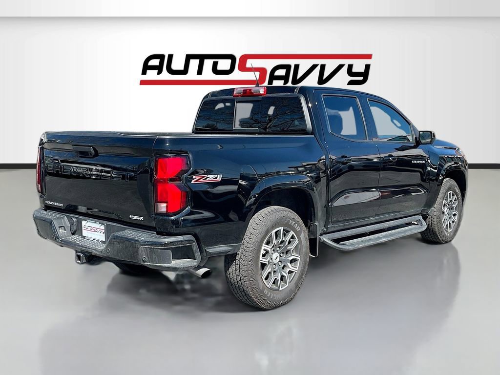 Used 2025 Chevrolet Colorado Z71 w/ Technology Package AWD/4WD image 7