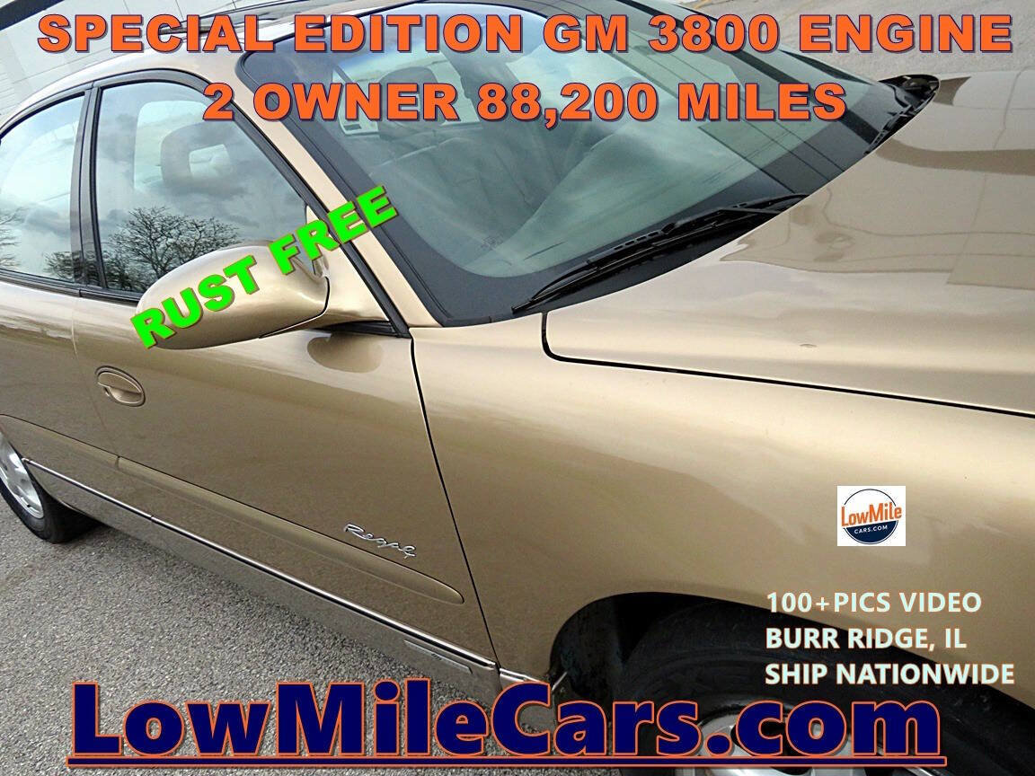 Used 2001 Buick Regal LS w/ Abboud Pkg FWD image 81