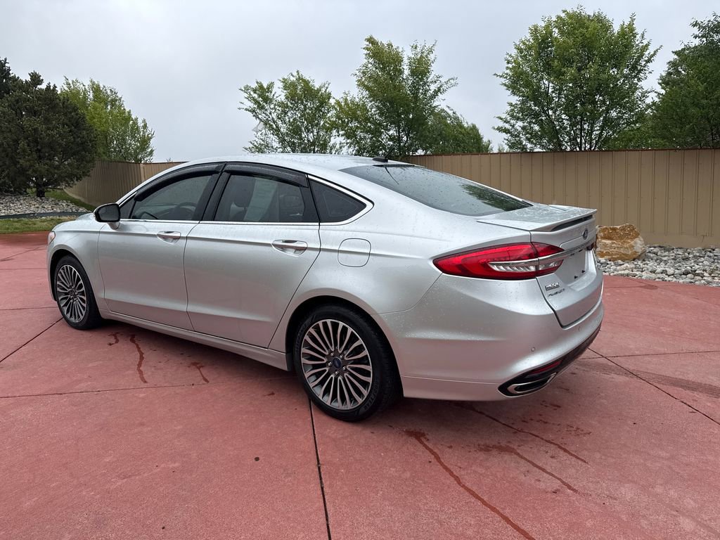 Certified 2017 Ford Fusion SE FWD image 6