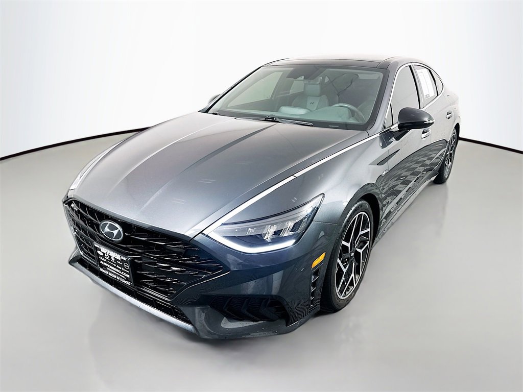 Used 2021 Hyundai Sonata N Line image 3