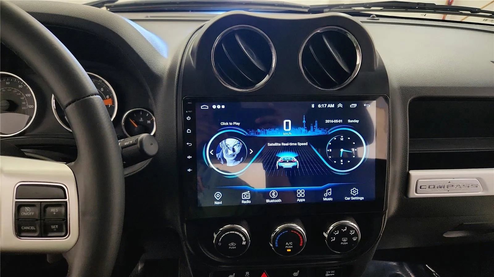 Used 2017 Jeep Compass Latitude image 23