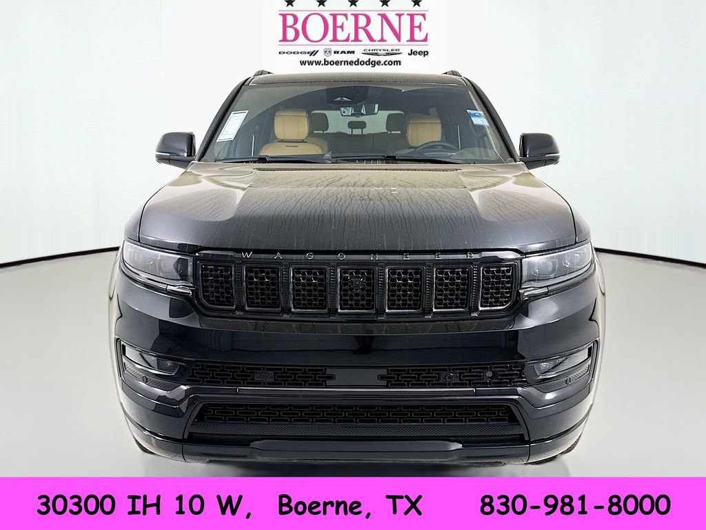 New 2025 Jeep Grand Wagoneer L Series III w/ Quick Order Packagew 28T image 2