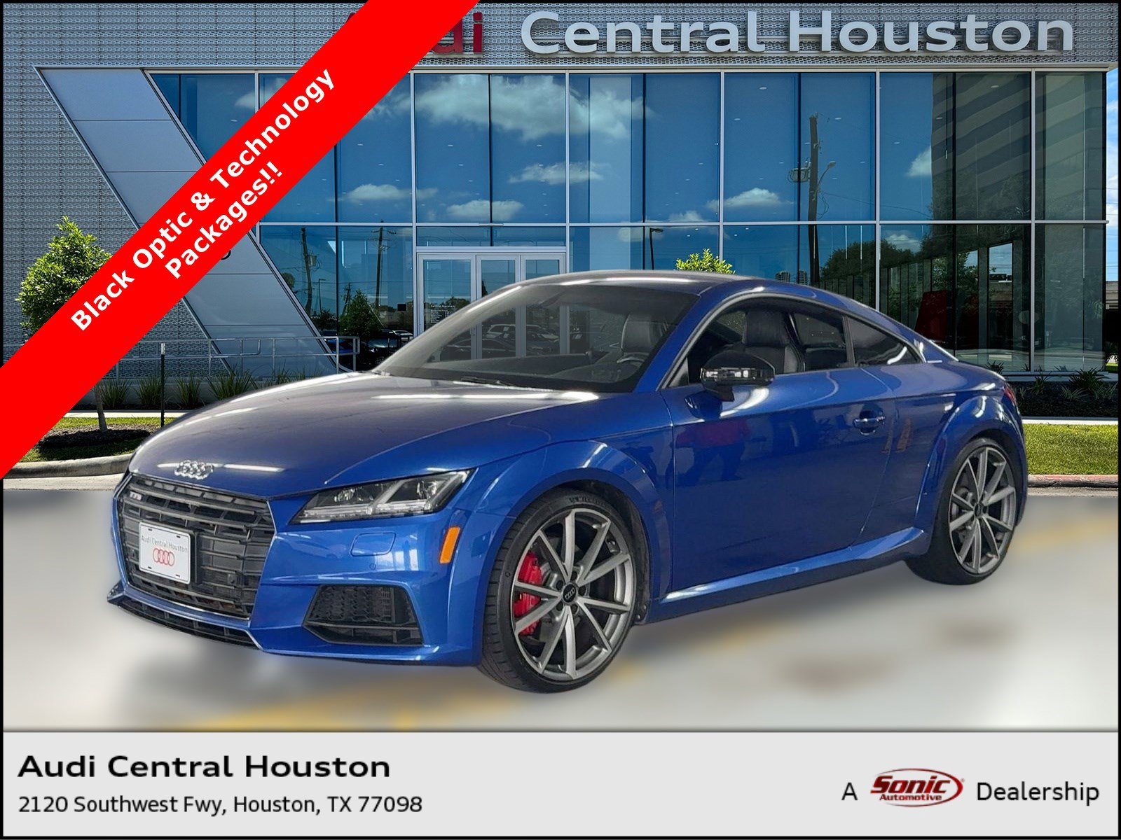 Used 2017 Audi TTS 2.0T Coupe w/ Technology Package