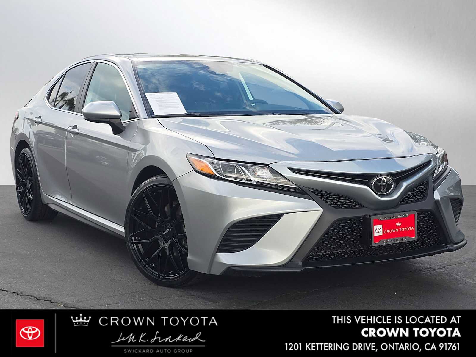 Used 2020 Toyota Camry SE