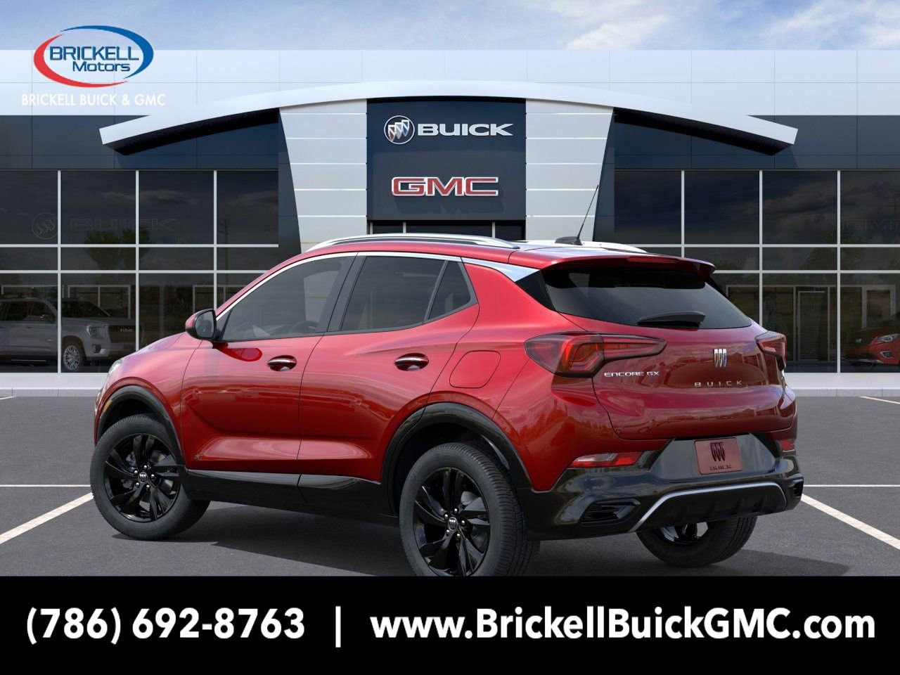 New 2026 Buick Encore GX Sport Touring FWD image 3