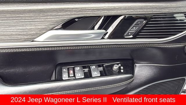 Used 2024 Jeep Wagoneer L Series II w/ Flexible Seating Group image 22
