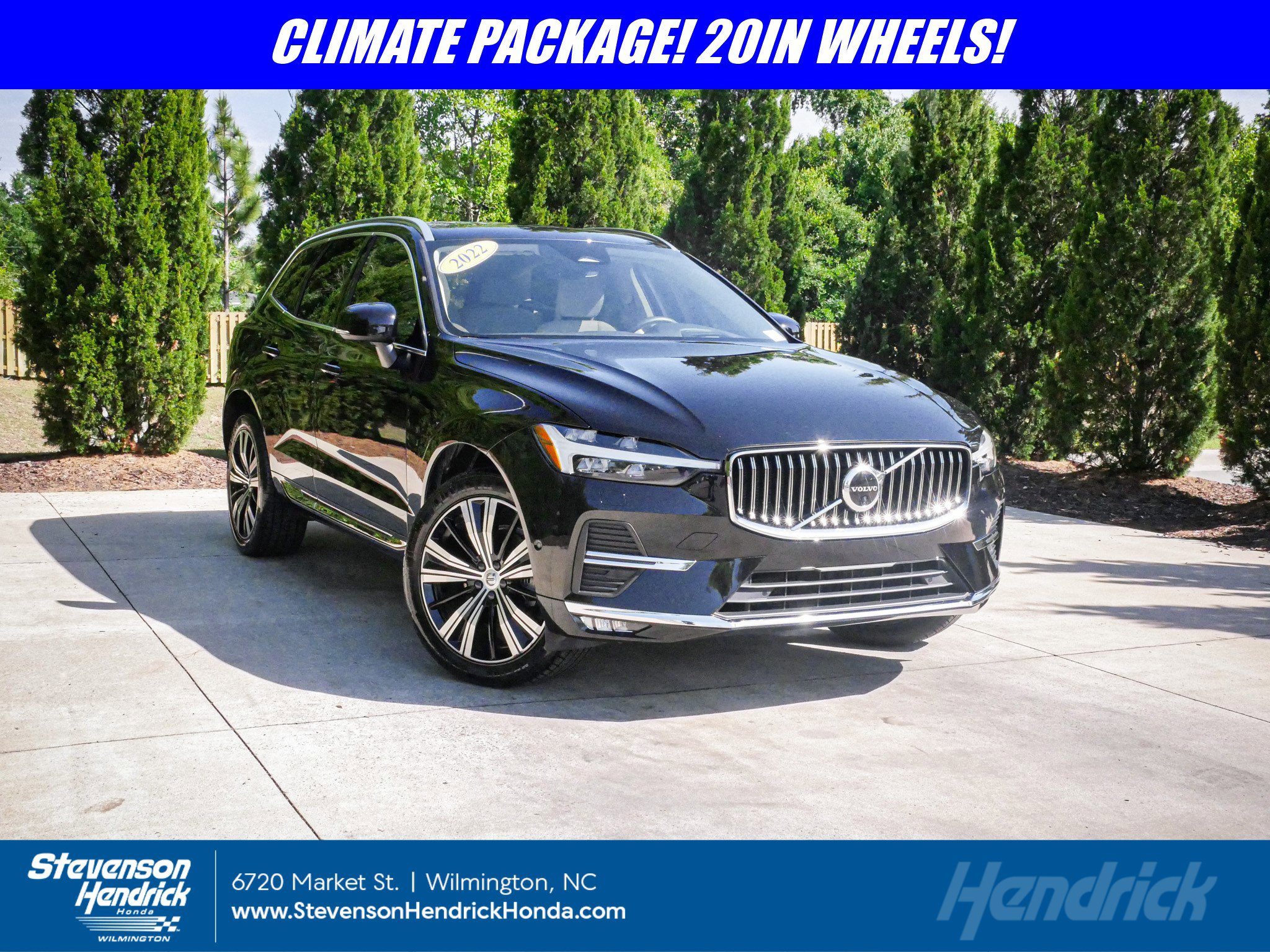 Used 2022 Volvo XC60 B5 Inscription w/ Advanced Package