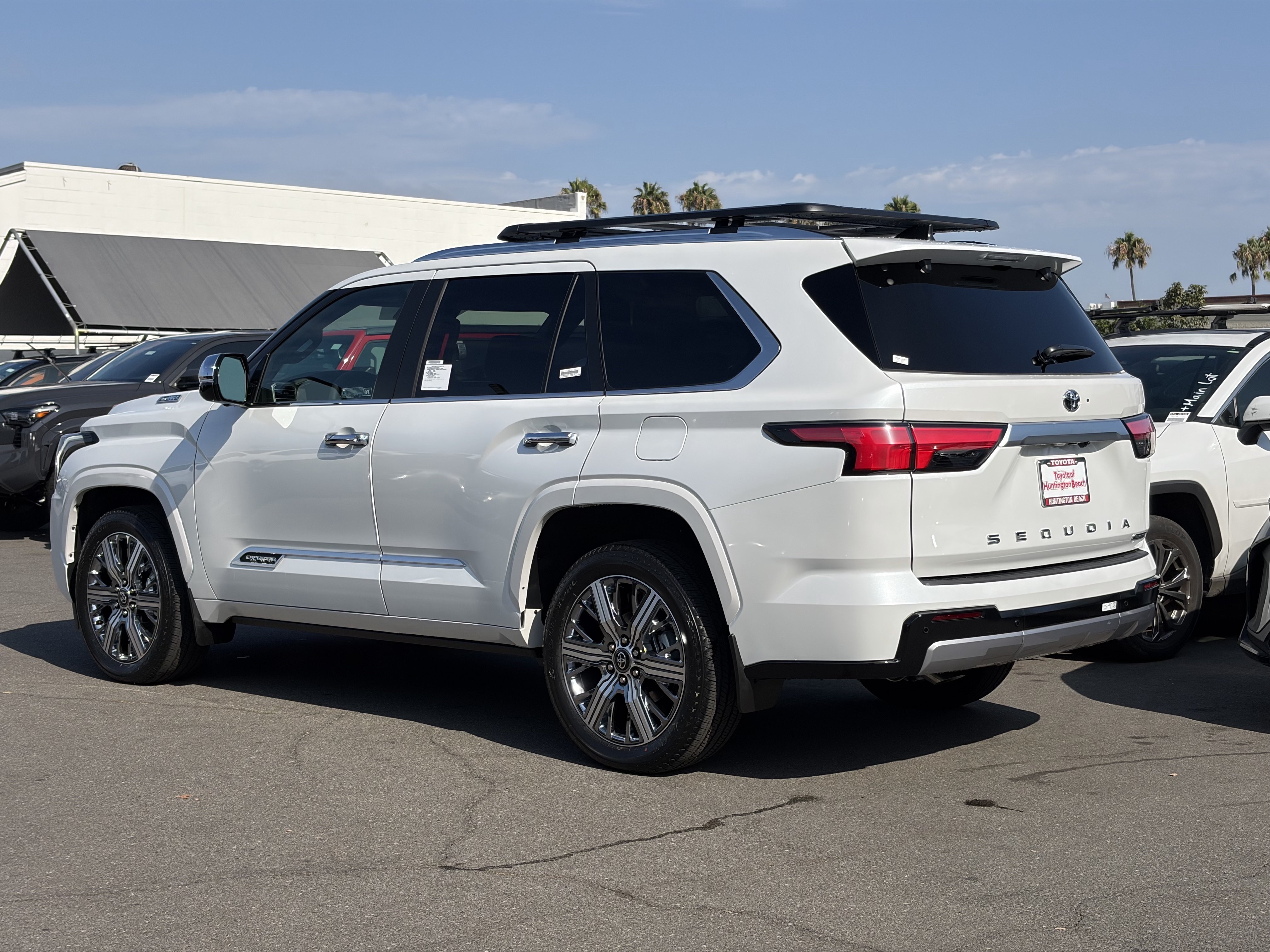 New 2026 Toyota Sequoia Capstone AWD/4WD image 5