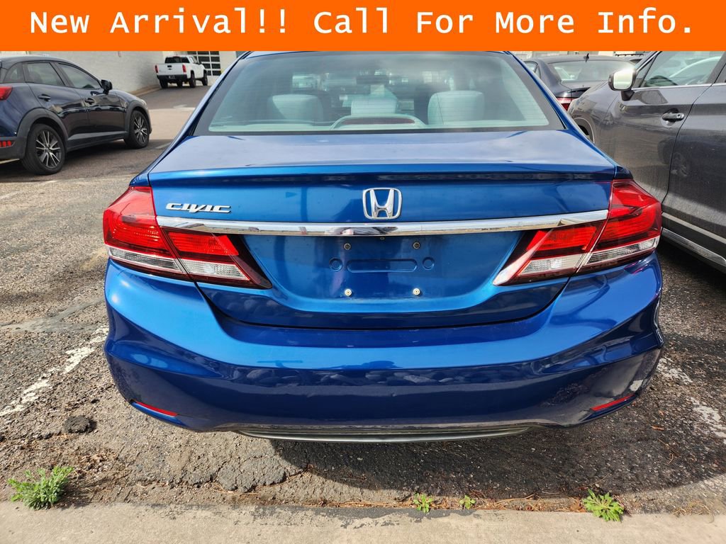 Used 2015 Honda Civic LX image 10