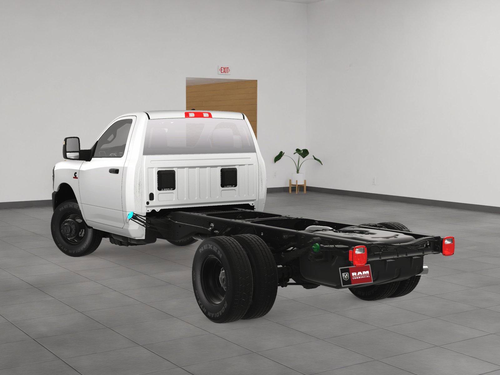New 2025 RAM 3500 Tradesman image 4