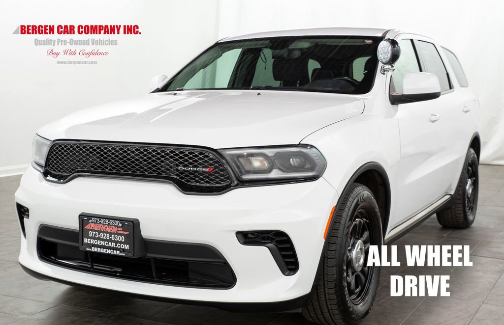 Used 2022 Dodge Durango AWD w/ Skid Plate Group image 4