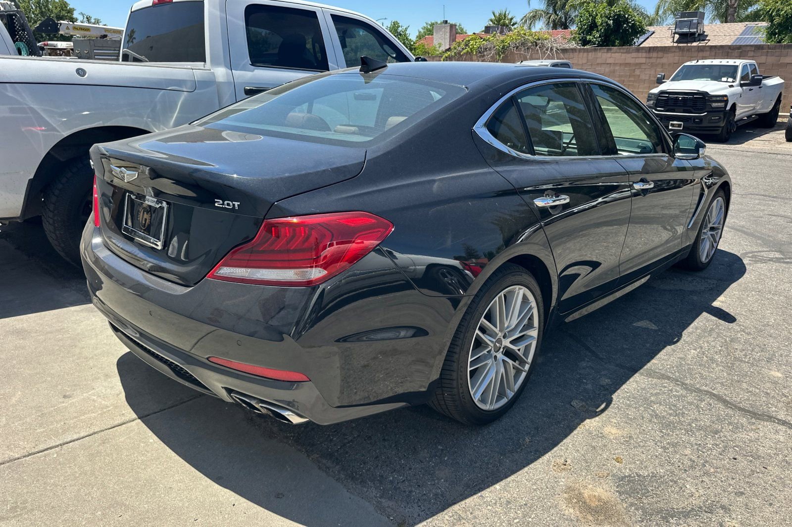 Used 2020 Genesis G70 2.0T w/ Elite Package RWD image 7