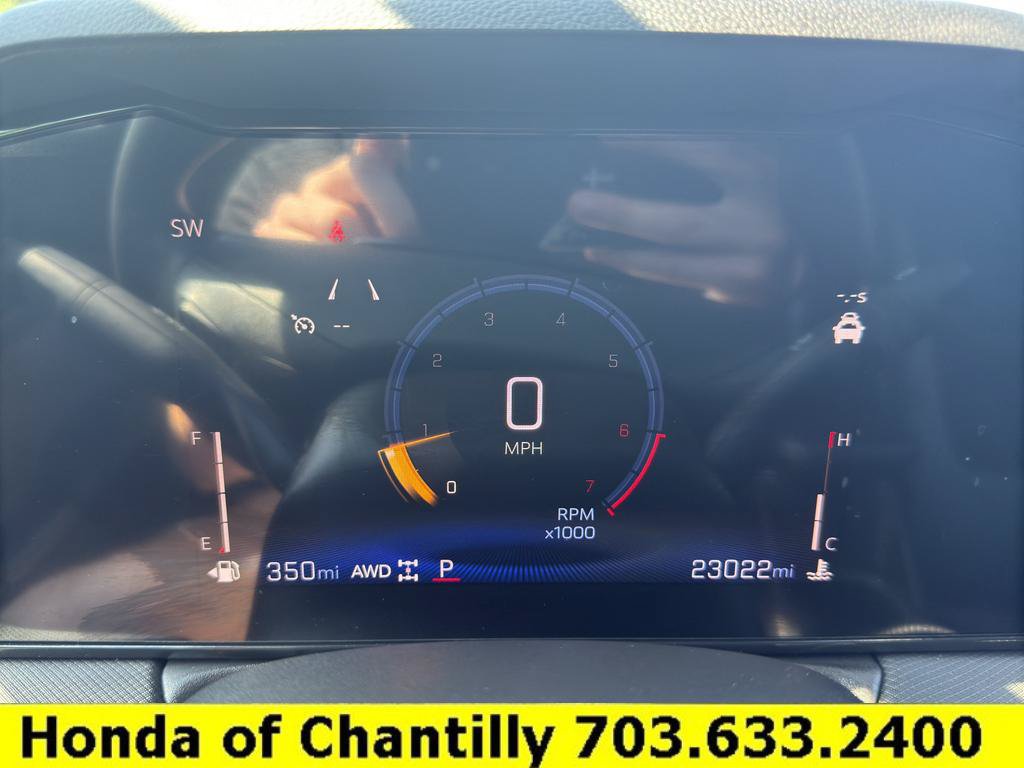 Used 2024 Chevrolet TrailBlazer LS w/ LS Convenience Package AWD/4WD image 9
