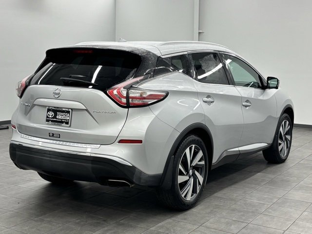 Used 2015 Nissan Murano Platinum w/ Platinum Technology Package image 2
