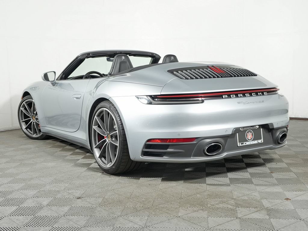 Certified 2020 Porsche 911 Carrera 4S AWD/4WD image 3