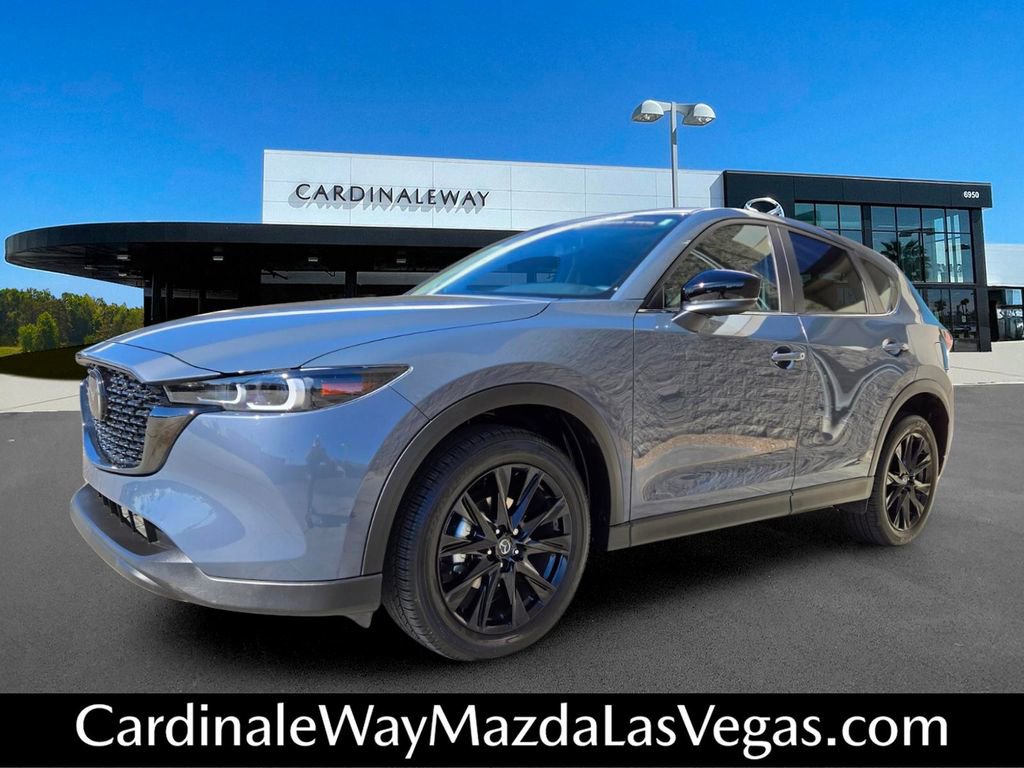 Certified 2023 MAZDA CX-5 Carbon Edition AWD/4WD image 2