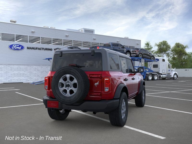 New 2026 Ford Bronco Big Bend AWD/4WD image 8