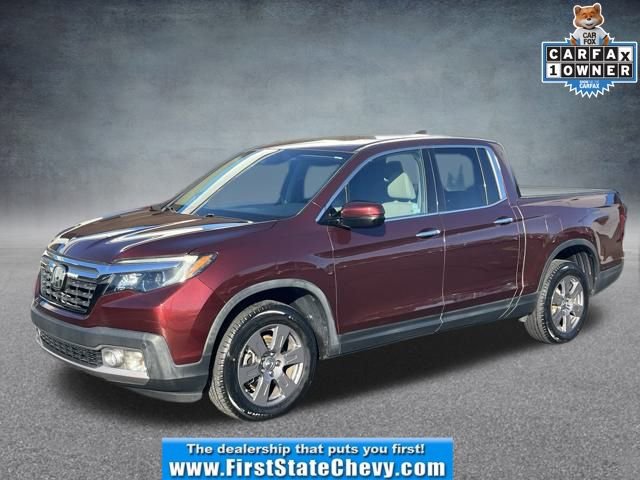 Used 2020 Honda Ridgeline RTL-E image 1
