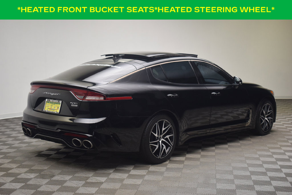 Used 2022 Kia Stinger GT-Line w/ Sun & Sound Package AWD/4WD image 5