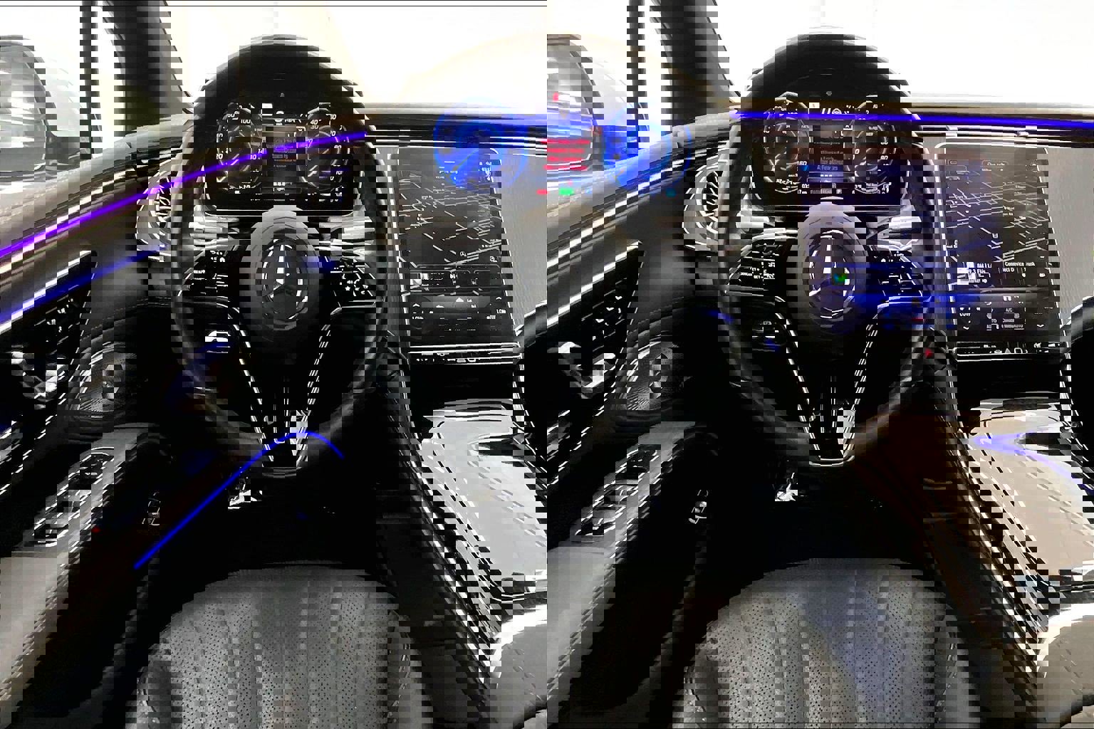 Certified 2023 Mercedes-Benz EQS 450+ 4MATIC Sedan image 4