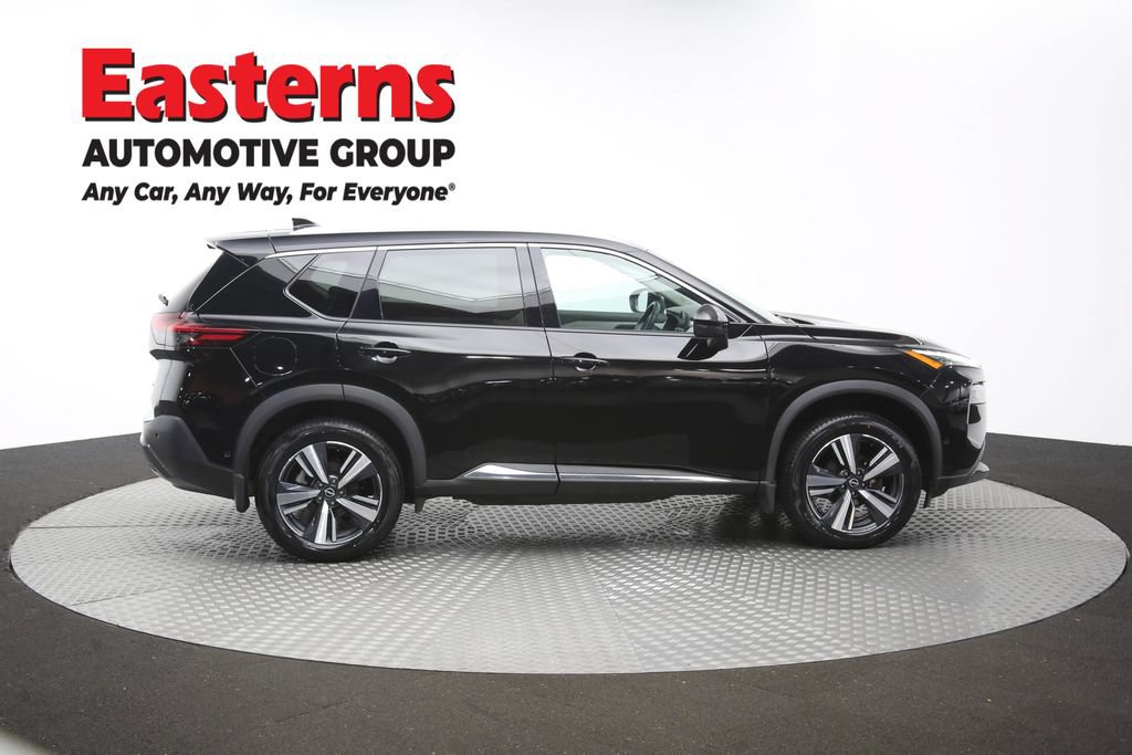 Used 2023 Nissan Rogue SL w/ SL Premium Package AWD/4WD image 48