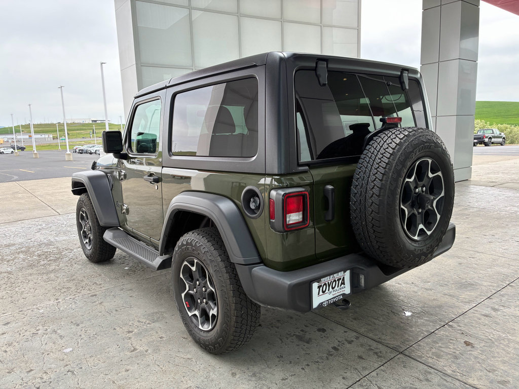 Used 2021 Jeep Wrangler Sport AWD/4WD image 5
