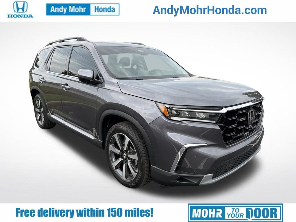 Certified 2025 Honda Pilot Elite